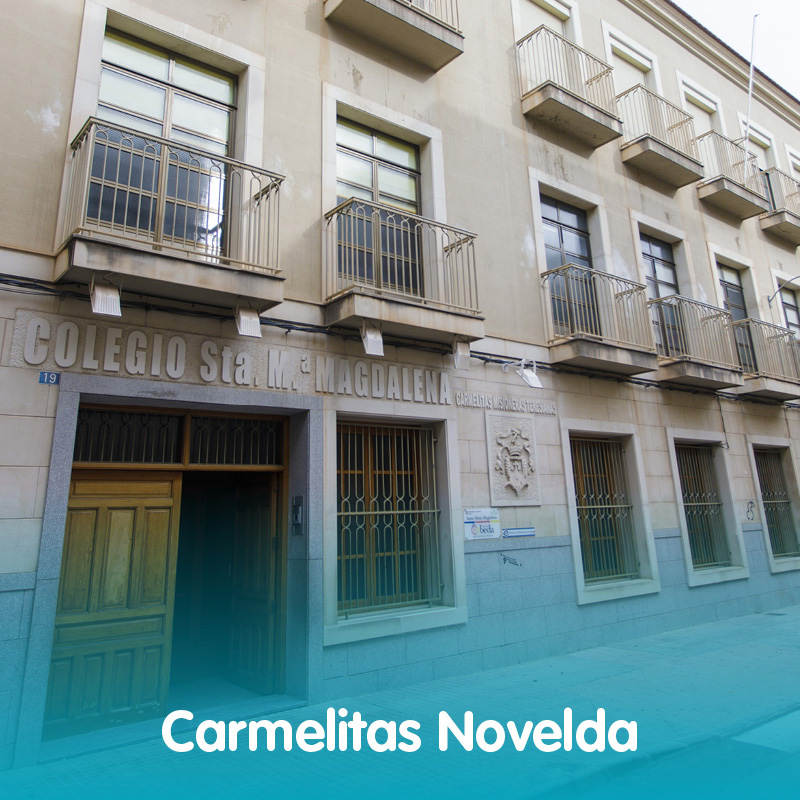 Colegio Santa María Magdalena — Novelda Colegio Santa María Magdalena — Novelda